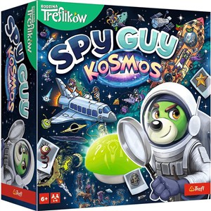Picture of Spy Guy Kosmos Rodzina Treflików