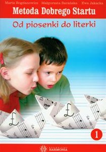 Obrazek METODA Dobrego Startu od piosenki do literki