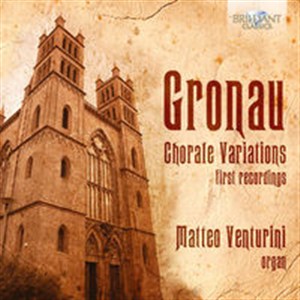 Obrazek Gronau: Chorale Variations for Organ