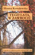 Tego lata ... - Hanna Kowalewska - Ksiegarnia w UK