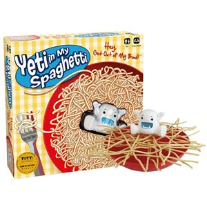 Picture of Yeti in my spaghetii
