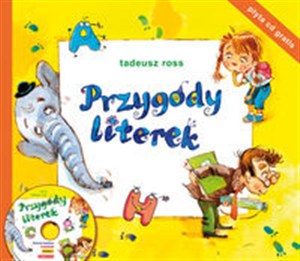 Obrazek Przygody Literek + CD