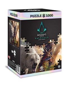 Picture of Puzzle 1000 Premium Assassins Creed Valhalla Eivor & Polar Bear