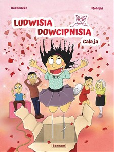 Obrazek Ludwisia Dowcipnisia - Cała ja