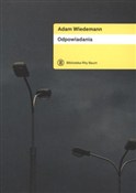 polish book : Odpowiadan... - Adam Wiedemann