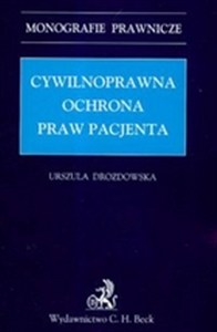 Picture of Cywilnoprawna ochrona praw pacjenta