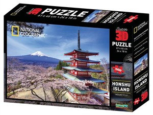Obrazek Puzzle Prime 3D 500