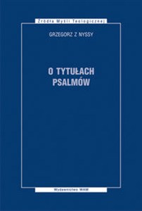 Obrazek O Tytułach Psalmów