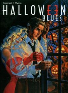 Obrazek Plansze Europy Halloween blues