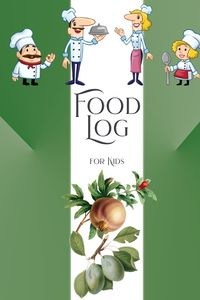 Obrazek Food Log for Kids 9 Weeks Daily Food Log Diary for Kids