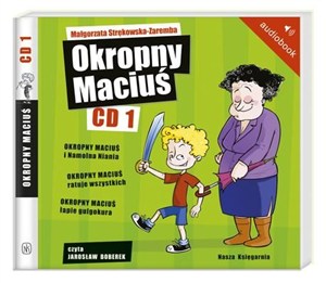 Obrazek [Audiobook] Okropny Maciuś CD 1