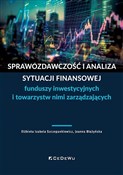 Książka : Sprawozdaw... - Izabela Szczepankiewicz Elżbieta, Błażyńska Joanna
