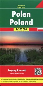 Obrazek Polska mapa samochodowa 1:700 000