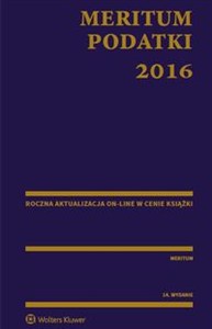 Obrazek Meritum Podatki 2016