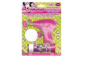 Obrazek Pistolet do robienia baniek Minnie