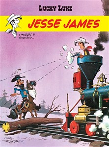Obrazek Lucky Luke Jesse James