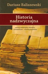 Obrazek Historia nadzwyczajna