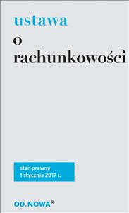 Obrazek Ustawa o rachunkowości