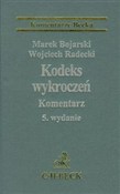 Kodeks wyk... - Marek Bojarski, Wojciech Radecki -  Polish Bookstore 