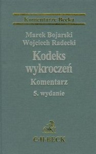 Obrazek Kodeks wykroczeń komentarz