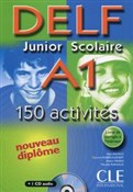 Polska książka : DELF Junio... - Alain Rausch, Corinne Kober-Kleinert, Elettra Mineni