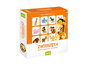 Obrazek Zwierzątka Memory Pamiętaj