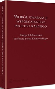 Obrazek Wokół gwarancji współczesnego procesu karnego
