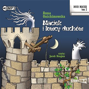 Picture of [Audiobook] CD MP3 Maciek i łowcy duchów Duch Maciek Tom 2