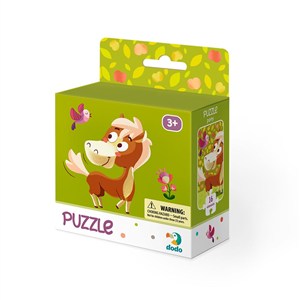 Obrazek Puzzle 16 Konik DOP300114