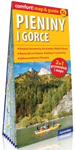 Obrazek Pieniny i Gorce laminowany map&guide 2w1: przewodnik i mapa