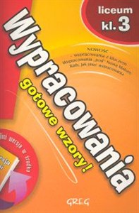 Obrazek Wypracowania 3 Liceum
