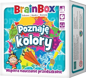 Picture of BrainBox Poznaję kolory