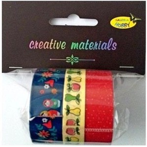 Picture of Taśmy samoprzylepne 12-18mm 3szt