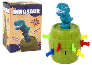 Picture of Dinozaur w beczce wyskakujący