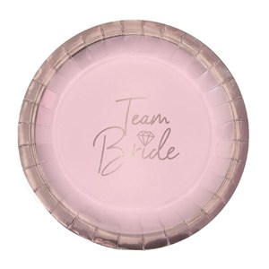 Picture of Talerze owalne papierowe 23cm 8szt