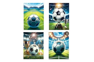 Obrazek Torebki prezentowe WK 22439 M mix wzorów 12 sztuk