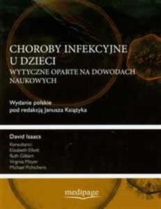 Obrazek Choroby infekcyjne u dzieci Wytyczne oparte na dowodach naukowych