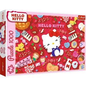 Obrazek Puzzle Hello Kitty 1000