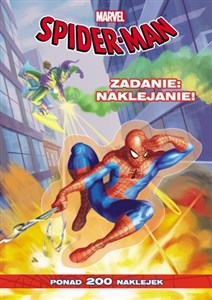 Obrazek Spider-Man Zadanie naklejanie
