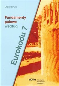 Picture of Fundamenty palowe według Eurokodu 7