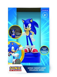 Obrazek Lampka nocna 3D Sonic Lexibook NLJ01SN