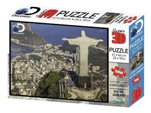 Obrazek Puzzle Prime 3D 500