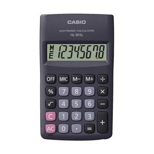 Obrazek Kalkulator Casio HL-815L-BK BOX