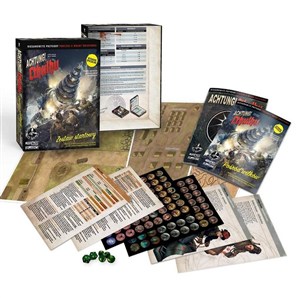 Obrazek Achtung! Cthulhu Zestaw startowy
