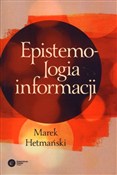 polish book : Epistemolo... - Marek Hetmański