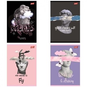 Picture of Zeszyt A5/60K linia Dreams (10szt)