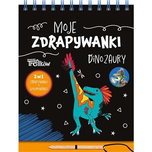 Obrazek Moje zdrapywanki Dinozaury Rodzina Treflików