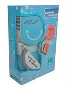 Obrazek Ręczny klimatyzator niebieski