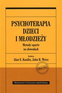 Obrazek Psychoterapia dzieci i młodzieży Metody oparte na dowodach
