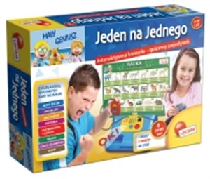 Obrazek Mały Geniusz Jeden na Jednego Interaktywna konsola - quizowy pojedynek